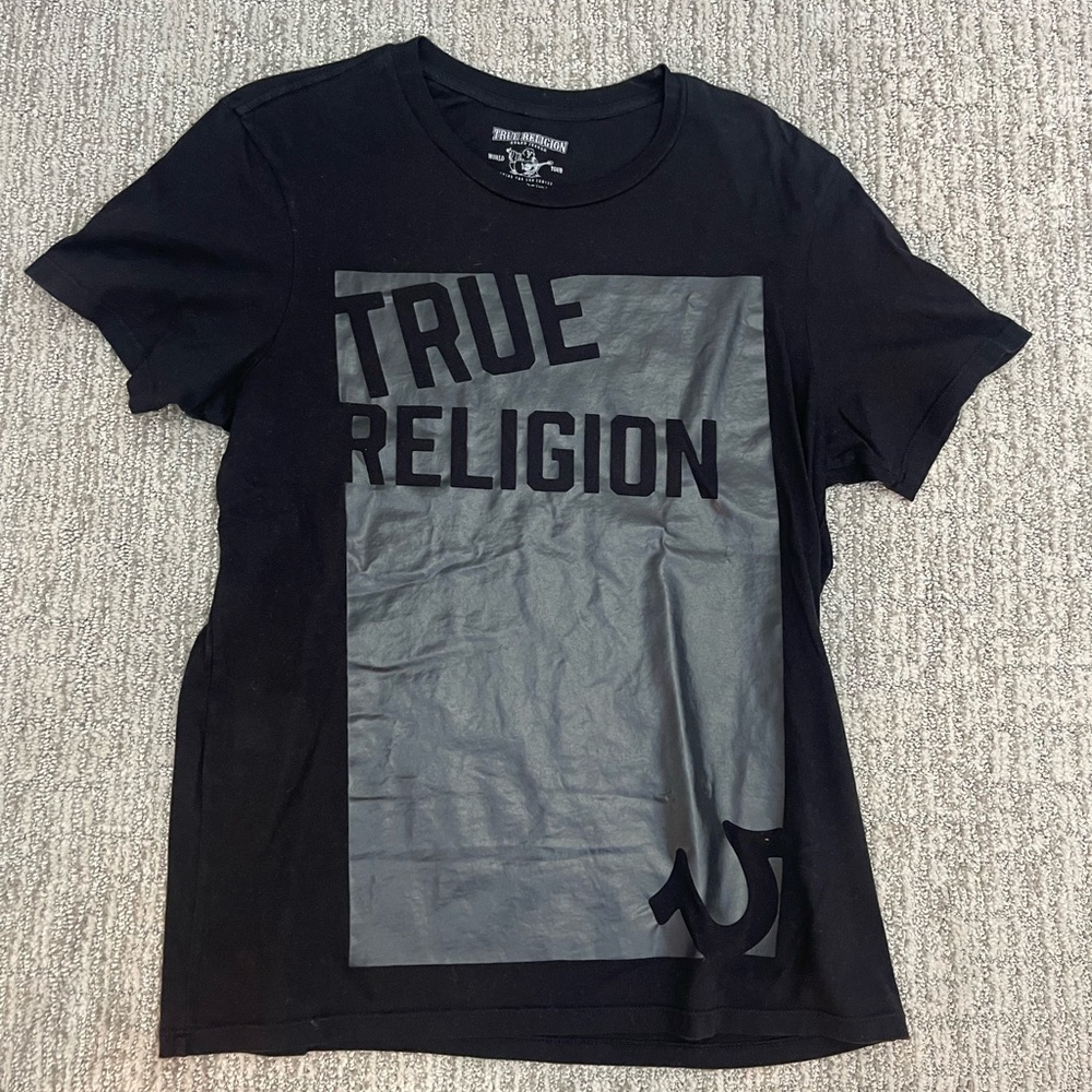 True Religion Short Sleeve Shirt Size Large